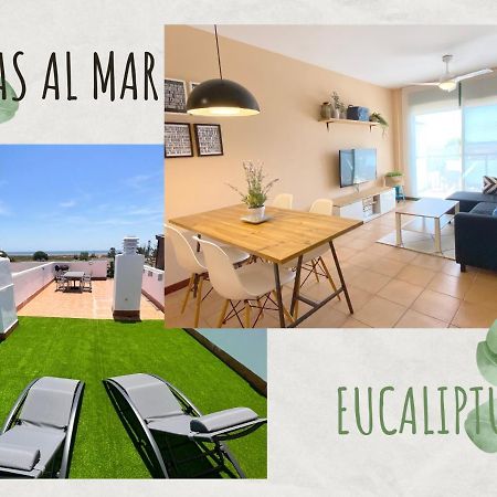 Apartament Vistas Al Mar Playa Eucaliptus, Con Solarium Privado L'Eucaliptus Zewnętrze zdjęcie