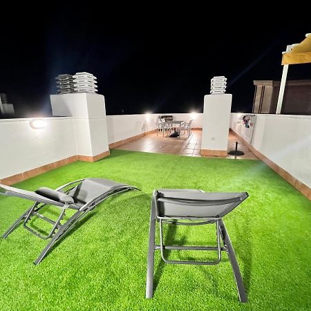 Apartament Vistas Al Mar Playa Eucaliptus, Con Solarium Privado L'Eucaliptus Zewnętrze zdjęcie