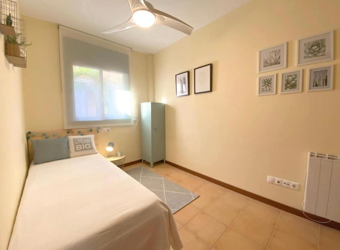 Apartament Vistas Al Mar Playa Eucaliptus, Con Solarium Privado L'Eucaliptus Zewnętrze zdjęcie