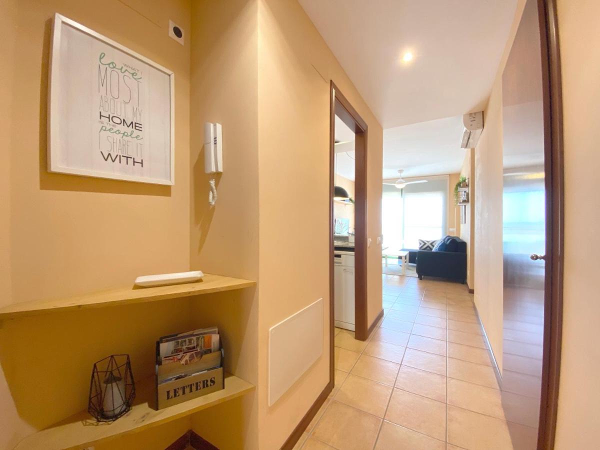 Apartament Vistas Al Mar Playa Eucaliptus, Con Solarium Privado L'Eucaliptus Zewnętrze zdjęcie