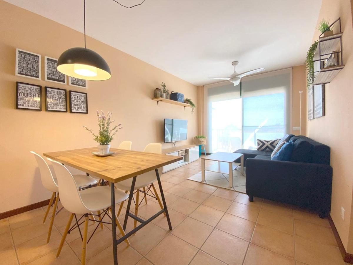 Apartament Vistas Al Mar Playa Eucaliptus, Con Solarium Privado L'Eucaliptus Zewnętrze zdjęcie