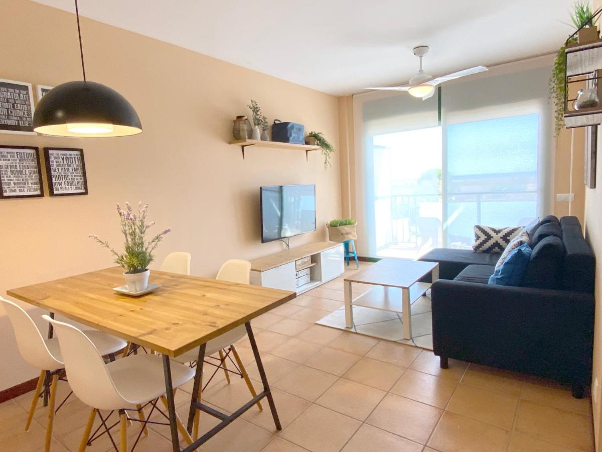 Apartament Vistas Al Mar Playa Eucaliptus, Con Solarium Privado L'Eucaliptus Zewnętrze zdjęcie