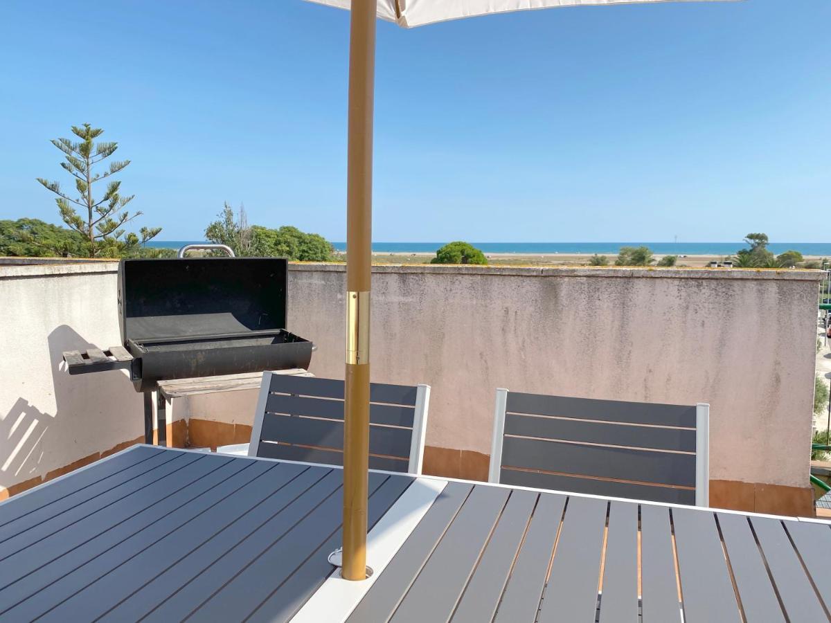 Apartament Vistas Al Mar Playa Eucaliptus, Con Solarium Privado L'Eucaliptus Zewnętrze zdjęcie