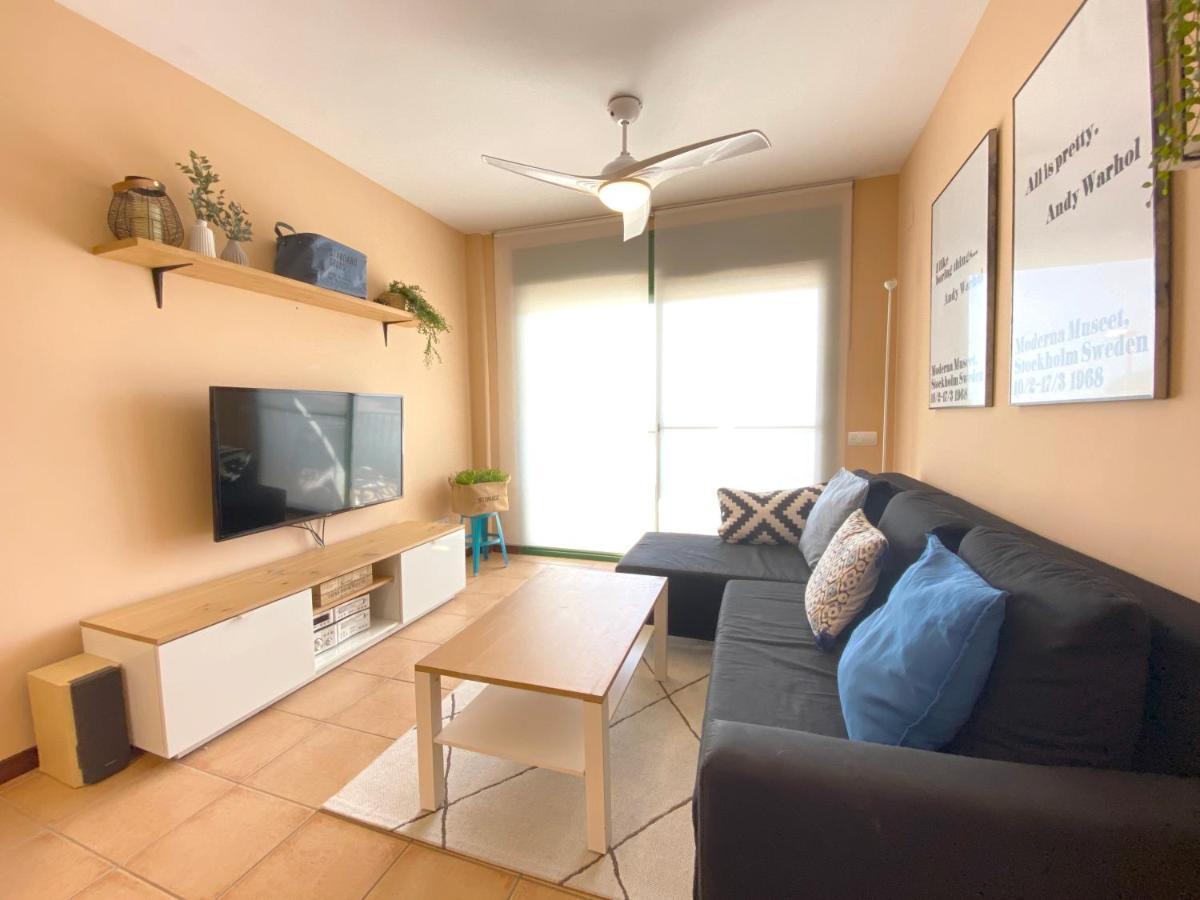 Apartament Vistas Al Mar Playa Eucaliptus, Con Solarium Privado L'Eucaliptus Zewnętrze zdjęcie