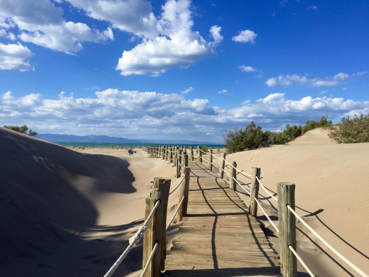 Apartament Vistas Al Mar Playa Eucaliptus, Con Solarium Privado L'Eucaliptus Zewnętrze zdjęcie