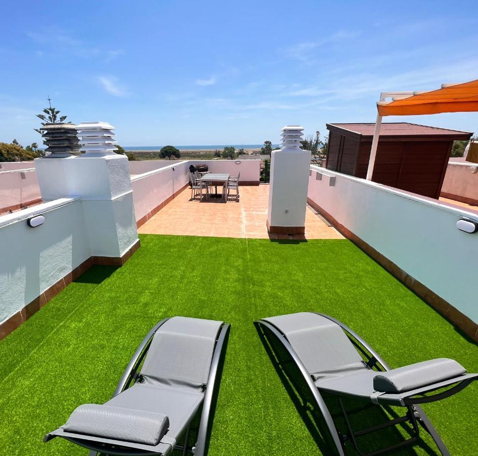 Apartament Vistas Al Mar Playa Eucaliptus, Con Solarium Privado L'Eucaliptus Zewnętrze zdjęcie
