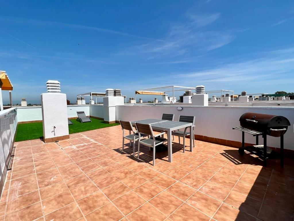 Apartament Vistas Al Mar Playa Eucaliptus, Con Solarium Privado L'Eucaliptus Zewnętrze zdjęcie