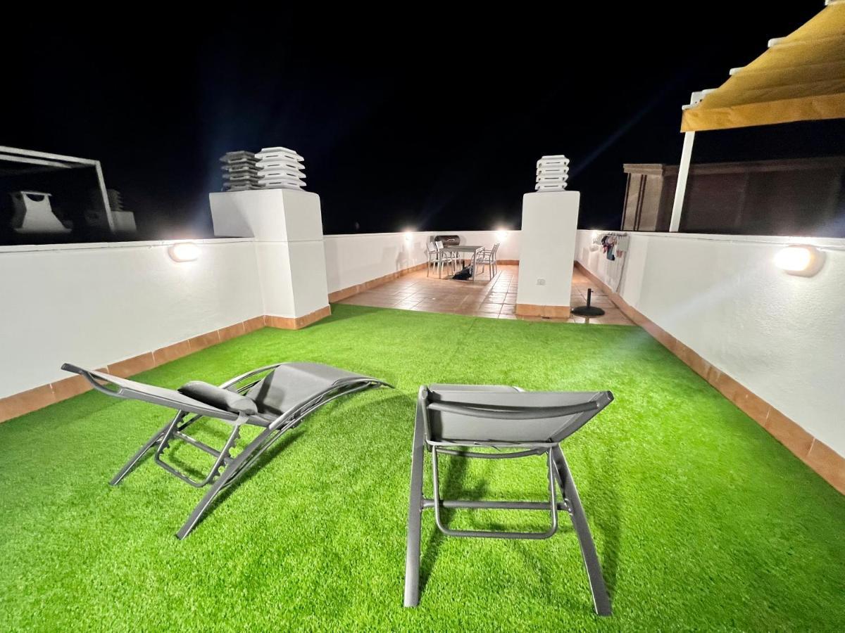 Apartament Vistas Al Mar Playa Eucaliptus, Con Solarium Privado L'Eucaliptus Zewnętrze zdjęcie