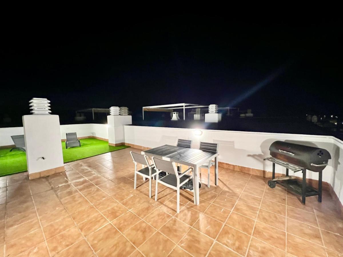 Apartament Vistas Al Mar Playa Eucaliptus, Con Solarium Privado L'Eucaliptus Zewnętrze zdjęcie