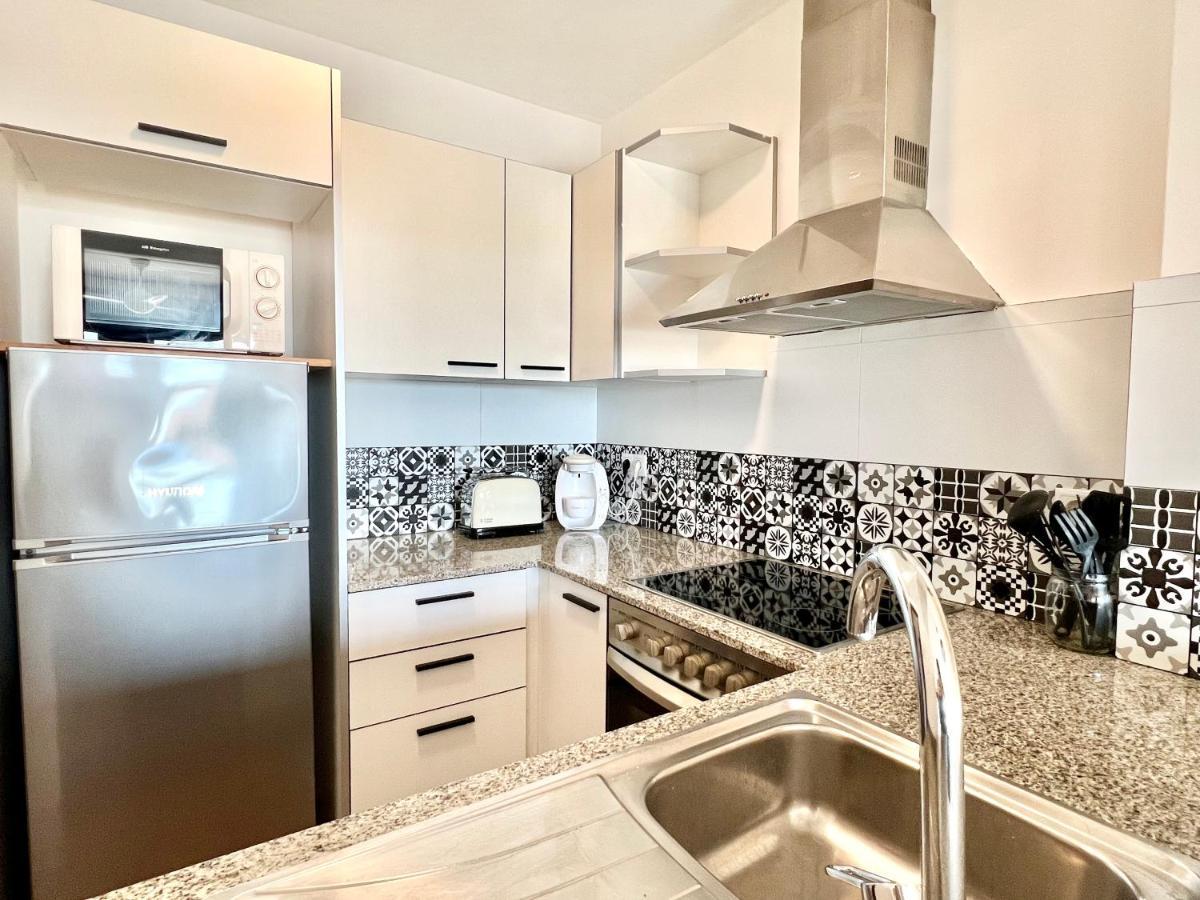 Apartament Vistas Al Mar Playa Eucaliptus, Con Solarium Privado L'Eucaliptus Zewnętrze zdjęcie